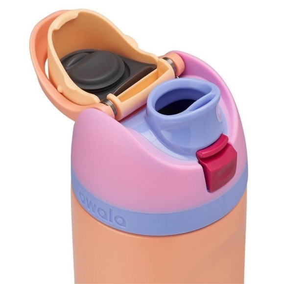 Owala 24oz FreeSip Stainless Steel Water Bottle -
 (Tangy Tango) NEW - Picture 3 of 5